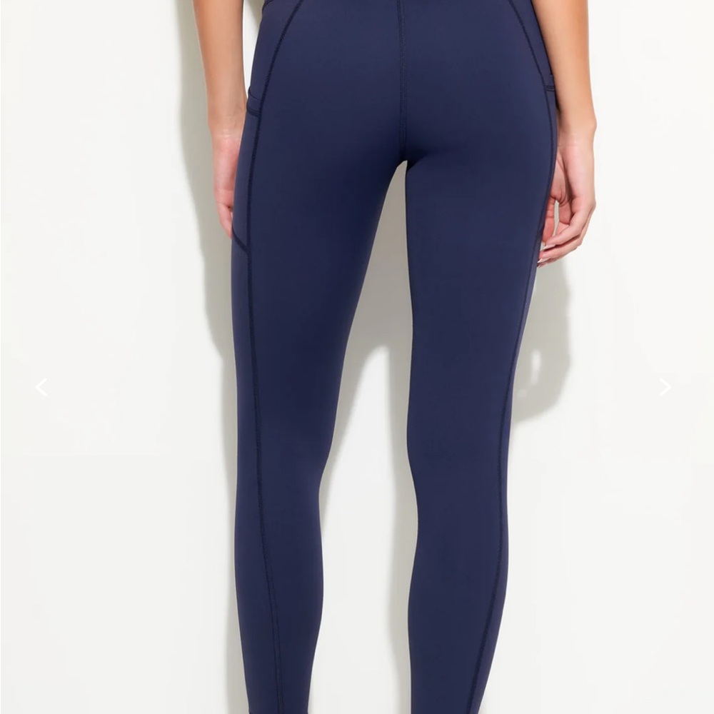 Spiritual Gangster Activewear Set M NEW w/tags will separate NAVY nirvana ALO - Picture 2 of 11
